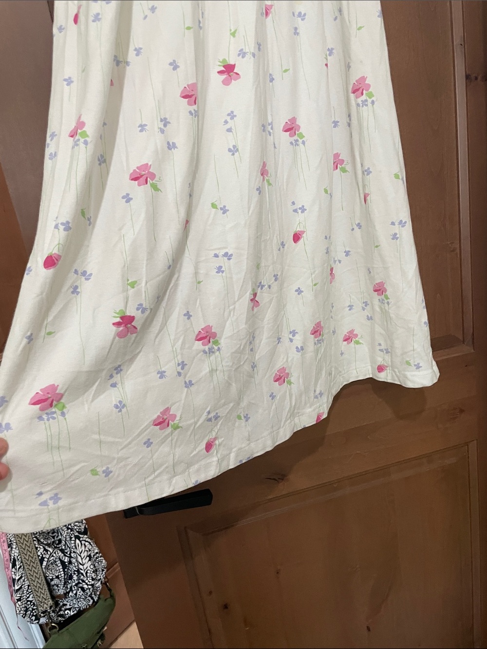 Calida White Cotton nightgown- Small - Picture 11 of 14